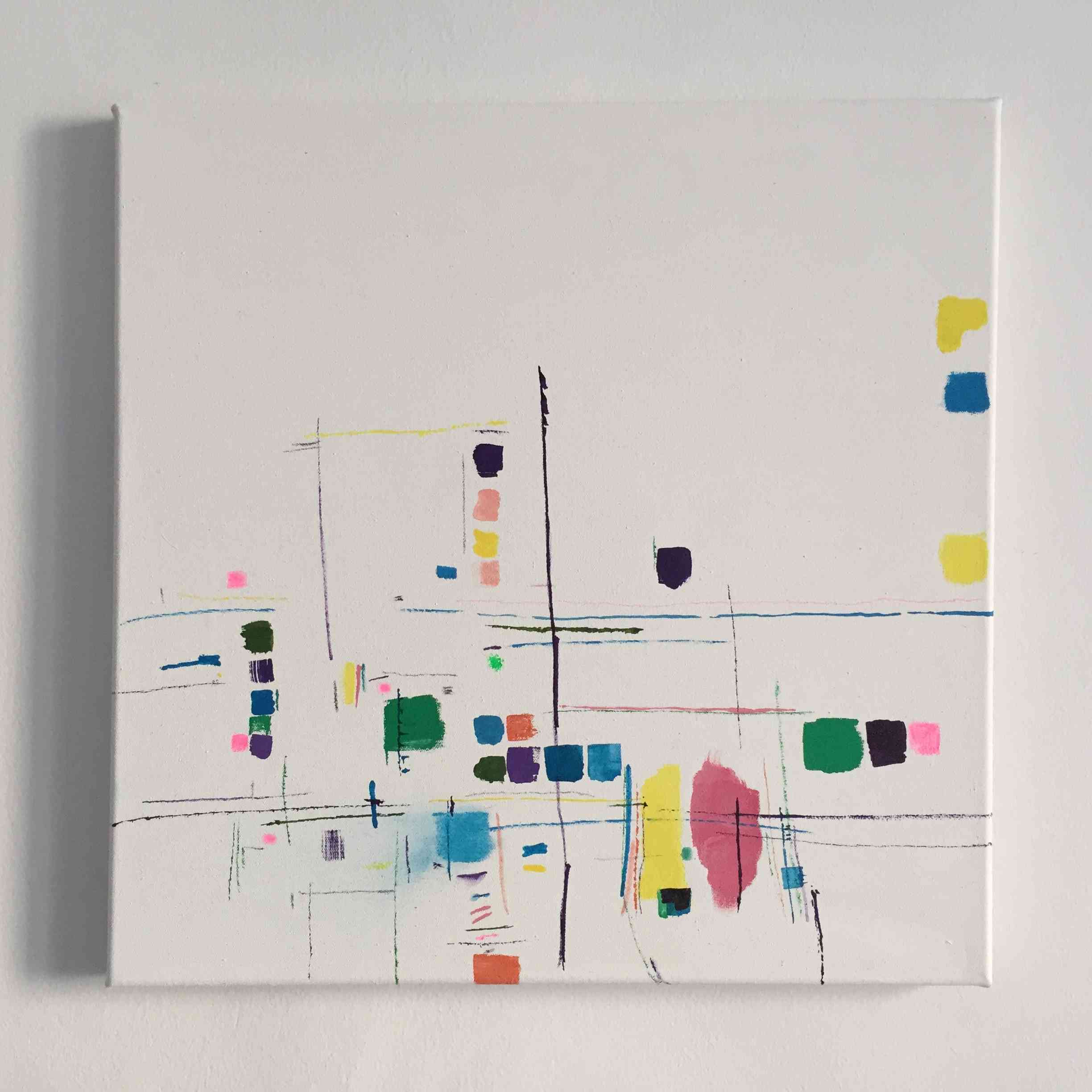 2,40x40cm,eitempera auf leinwand, 2017